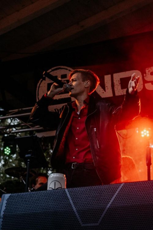 Ëndstation – auch als Endstation oder Eendstation bekannt – spielt live beim Annafest in Forchheim.